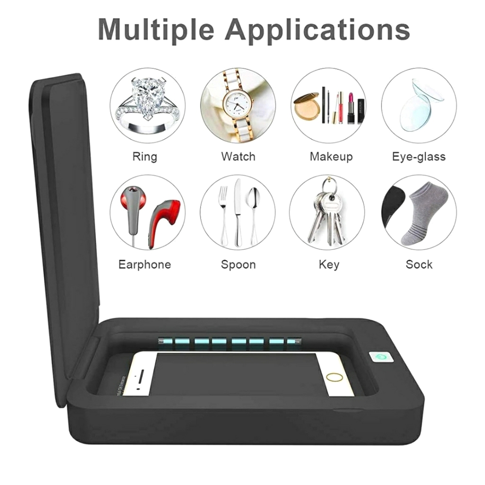 UV STERILIZER BOX 📱 phone,small objects